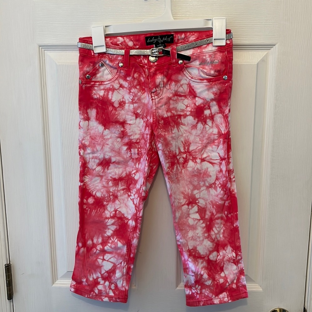 Girls Baby Phat Tie Dye Girls Jeans